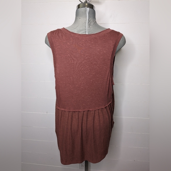 Maurice's scoop neck baby doll top 1X - Picture 5 of 11